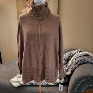 Jessica Simpson NWT Turtleneck Bat Wing Sweater  size Small